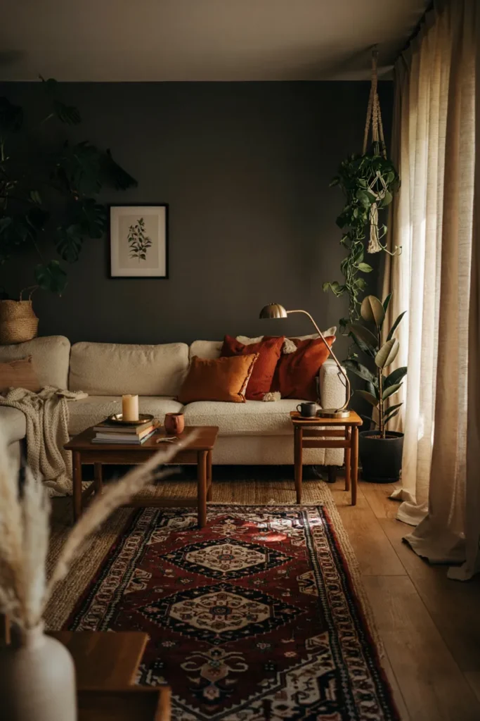 Abundant Indoor Greenery