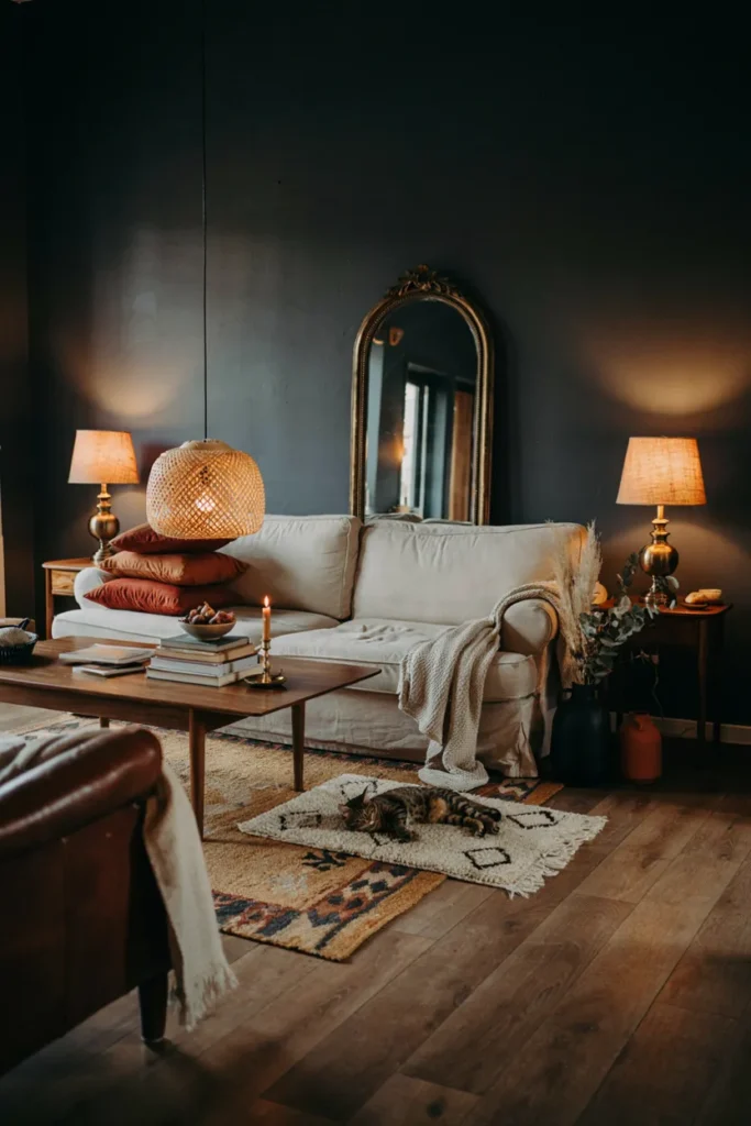 Antique Brass Accents