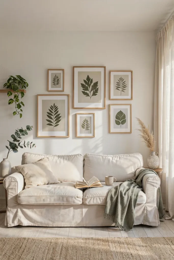 Botanical Gallery Wall
