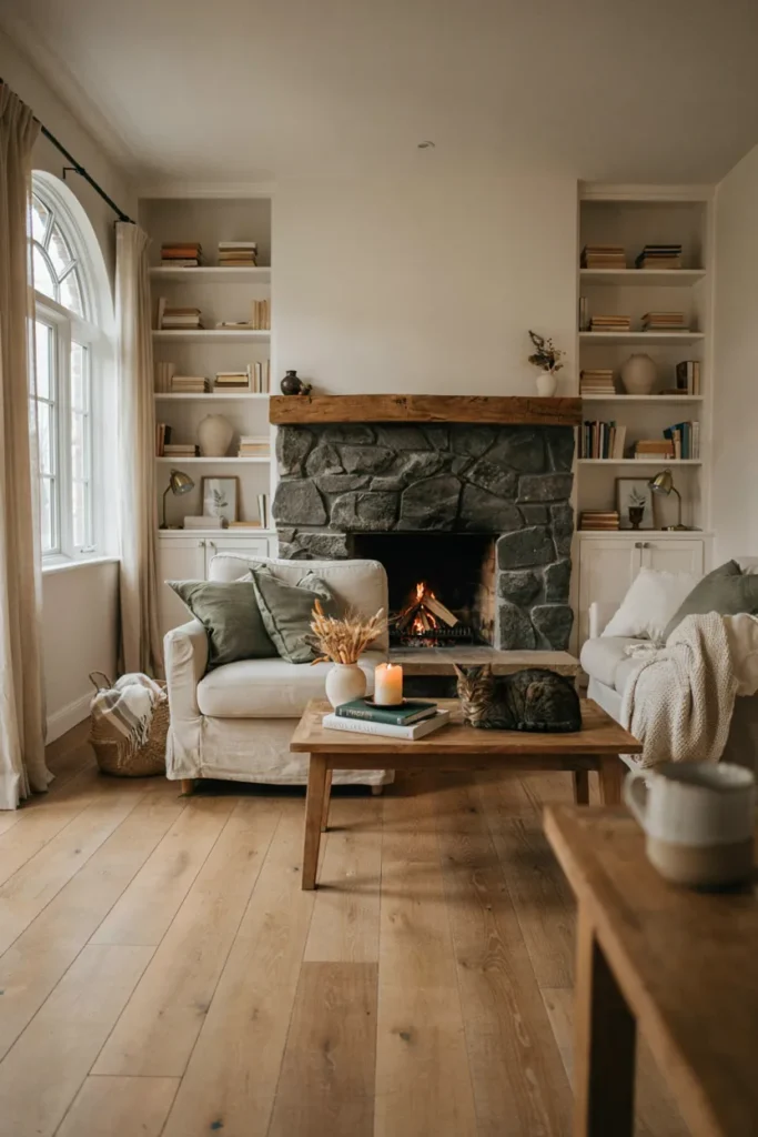 Built-In Bookcases