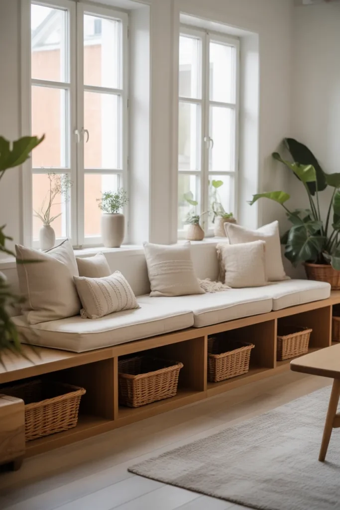 Built-In Window Bench