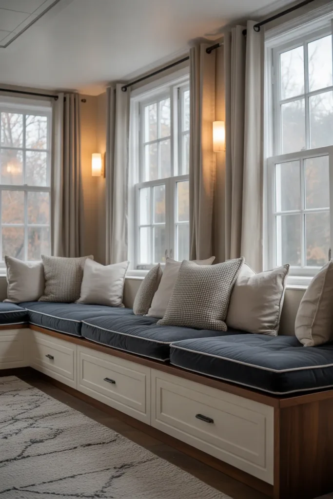 Built-In Window Seat