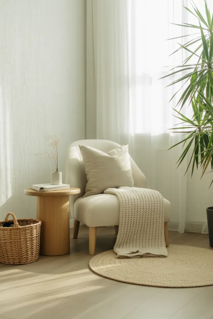 Coastal Reading Corner
