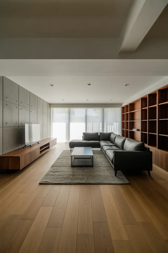 Concrete Feature Wall
