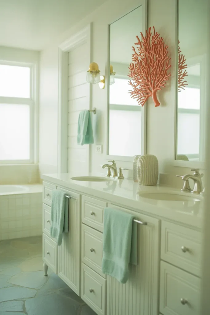 Coral Reef Bathroom
