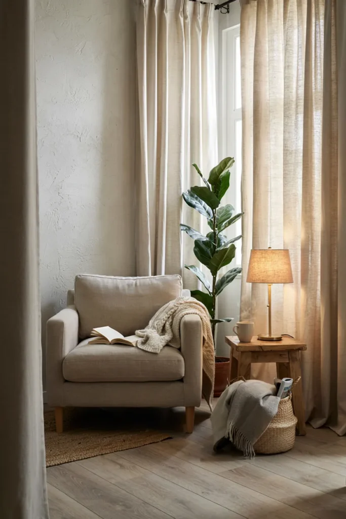 Cozy Reading Corner