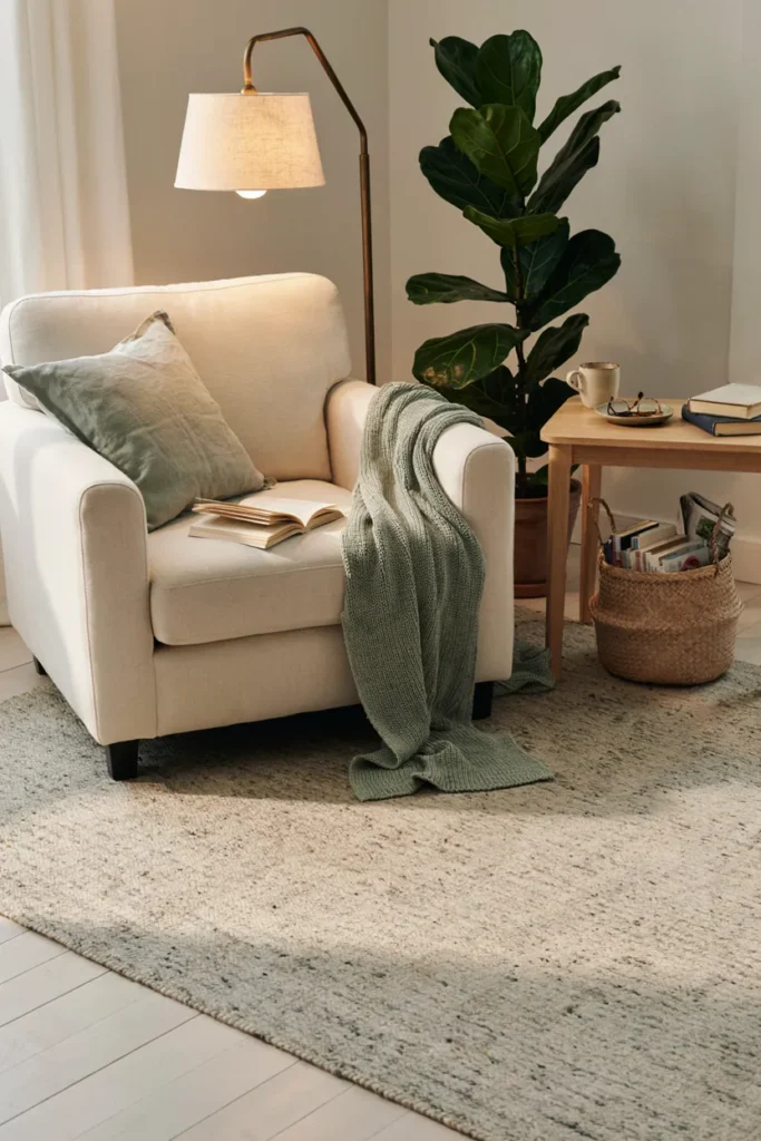Cozy Reading Corner