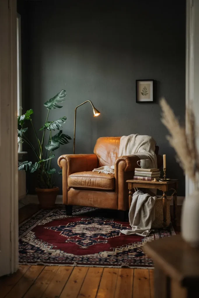 Cozy Reading Corner