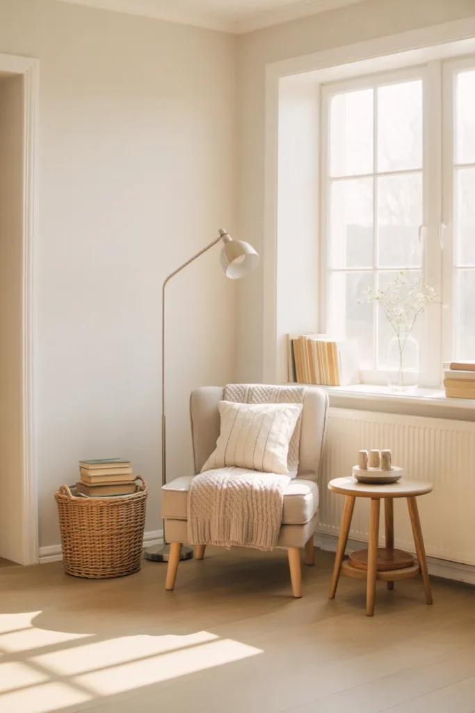 Cozy Reading Nook