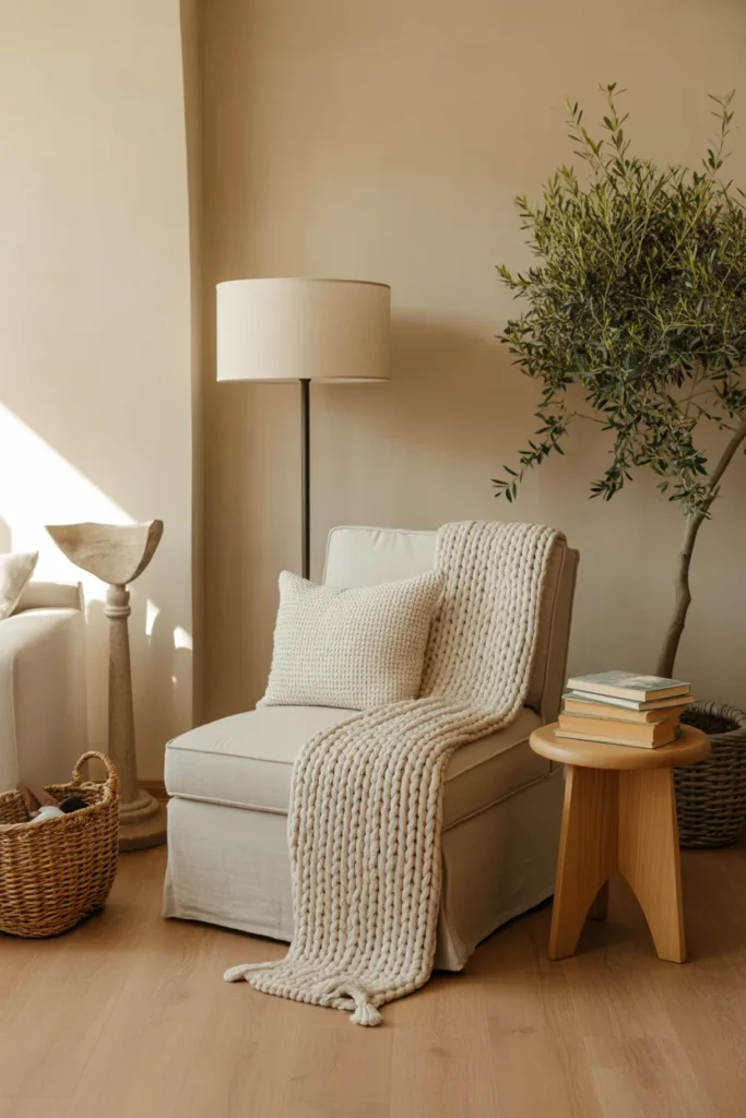 Cozy Reading Nook