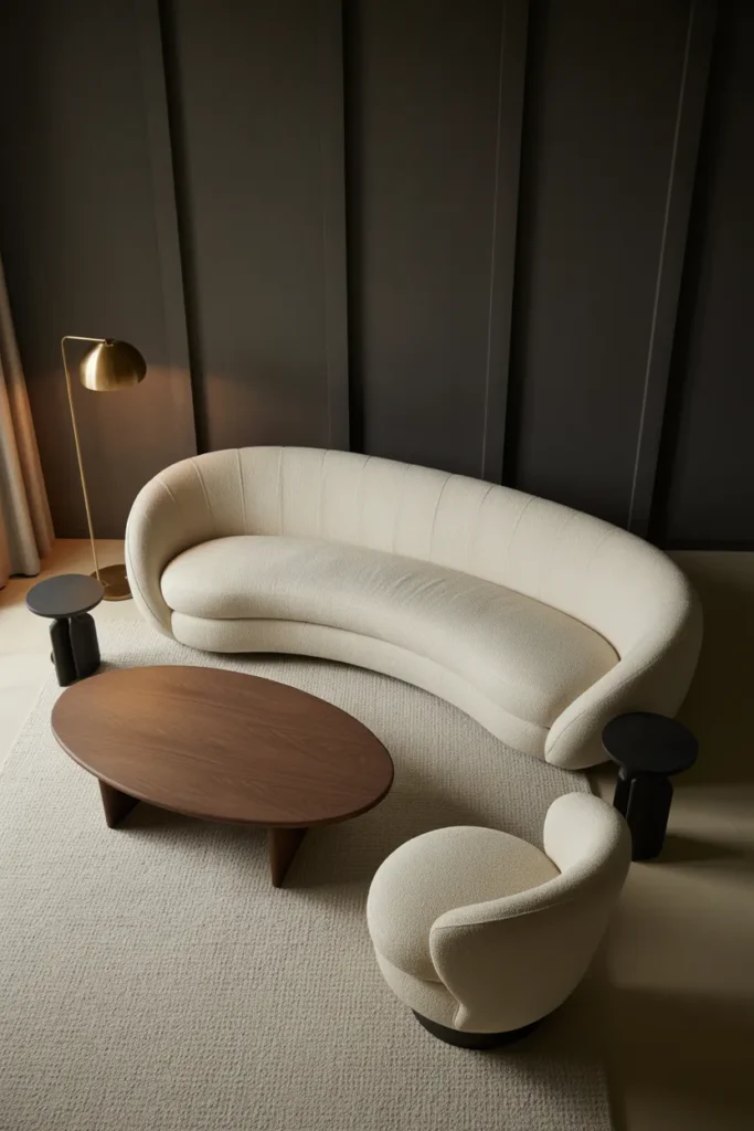Curved Furniture