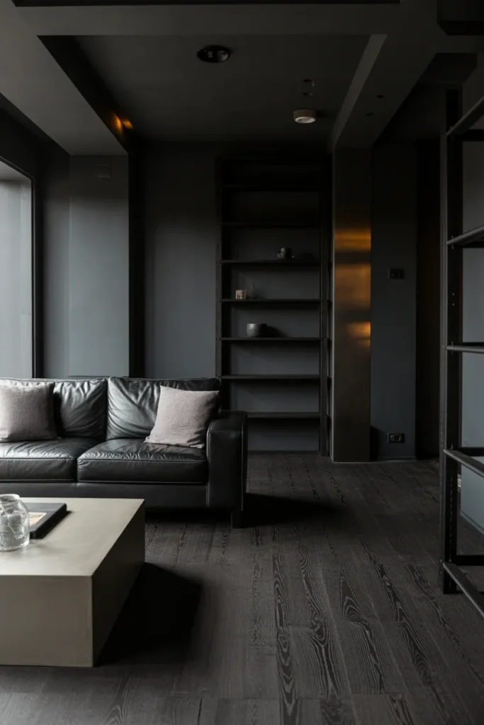 Dark Charcoal Palette
