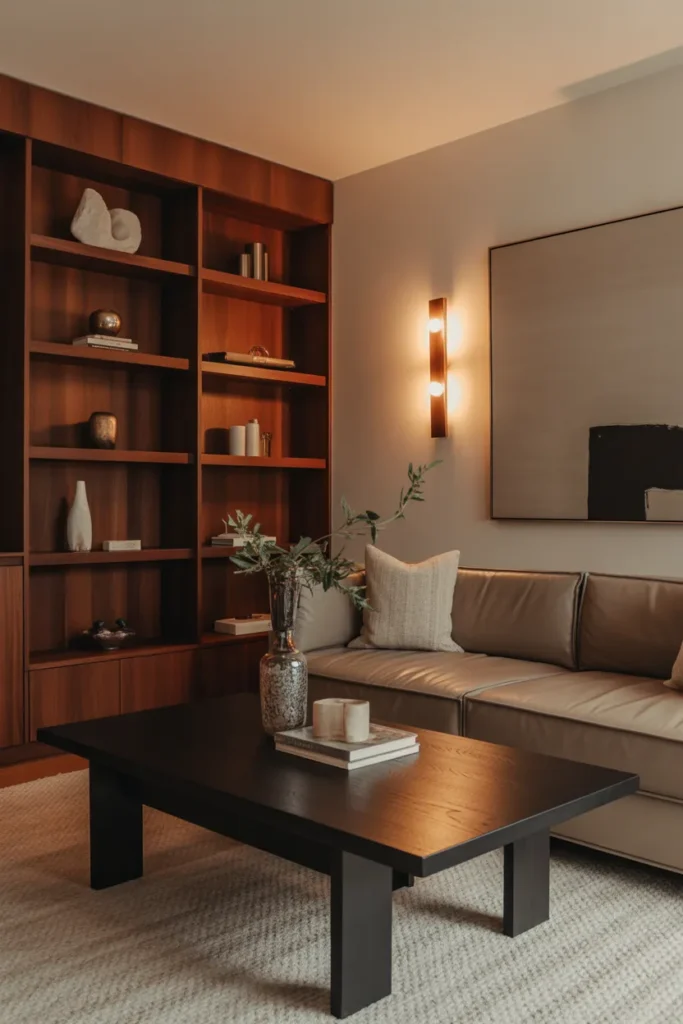 Dark Wood Tones
