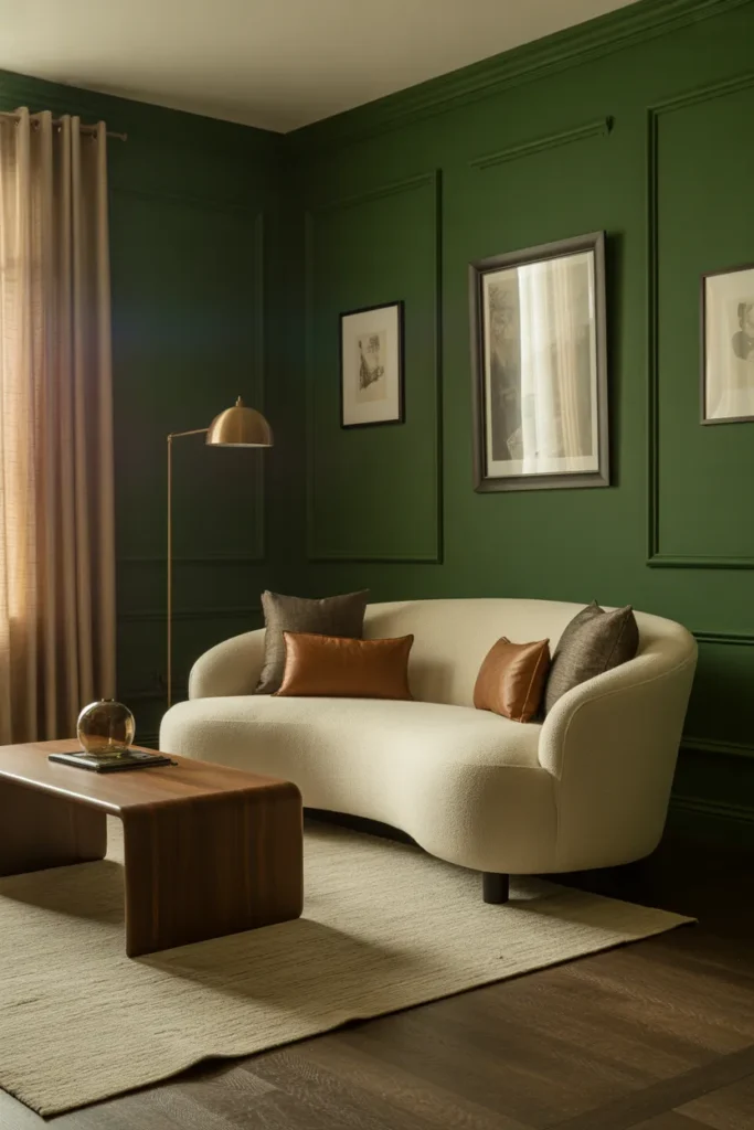 Deep Green Palette
