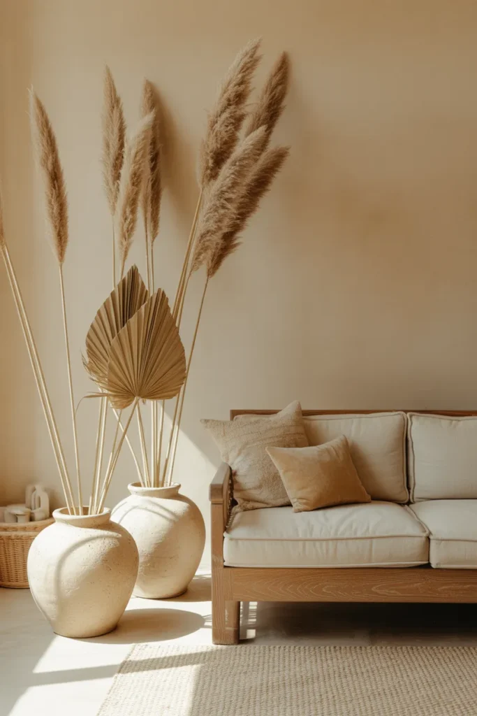 Dried Pampas Styling