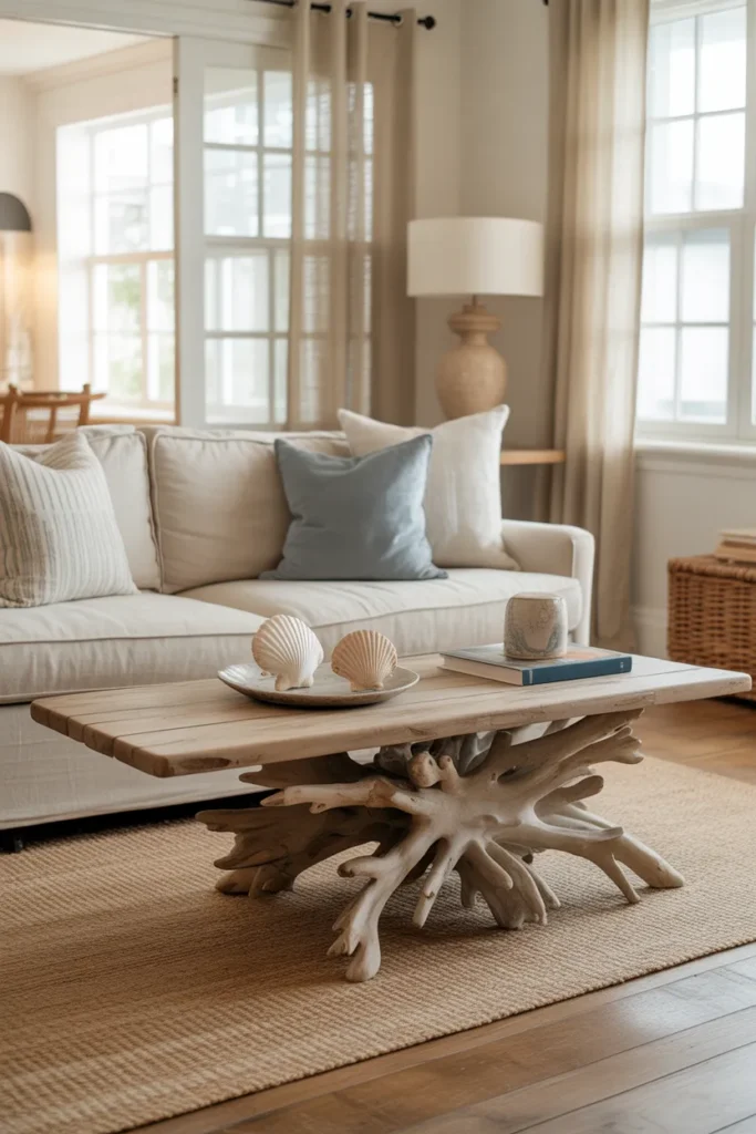 Driftwood Coffee Table