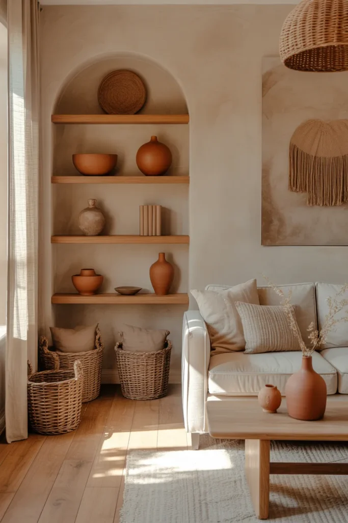 Earthy Clay Accents