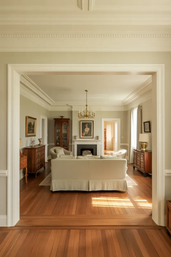Elegant Crown Molding