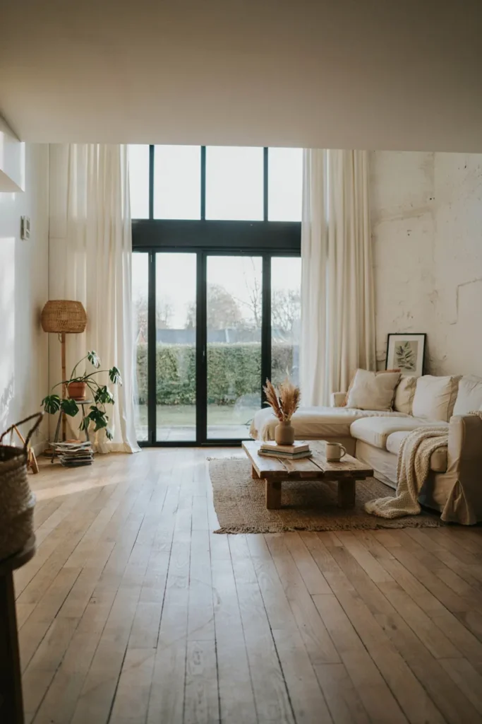 Floor-to-Ceiling Curtains
