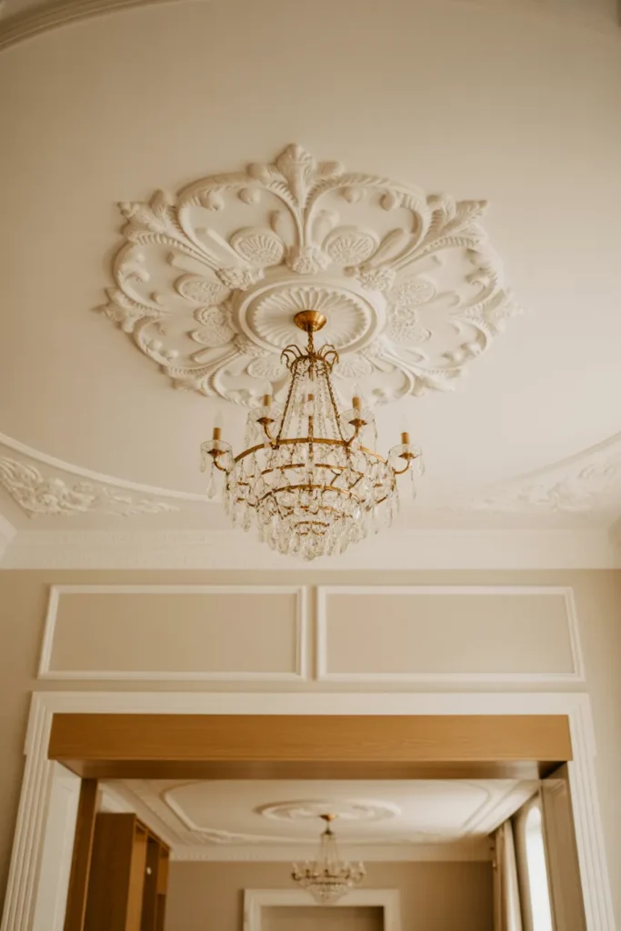 Floral Ceiling Medallion