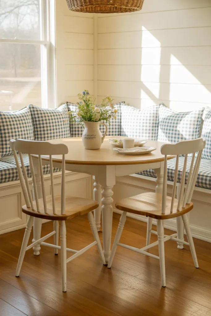Gingham Fabric Accents