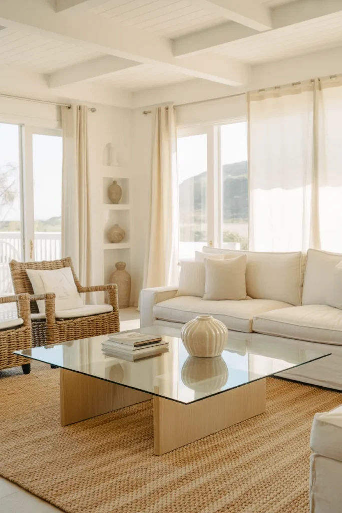 Glass Coffee Accents
