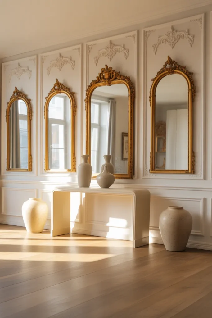 Gold Mirror Gallery
