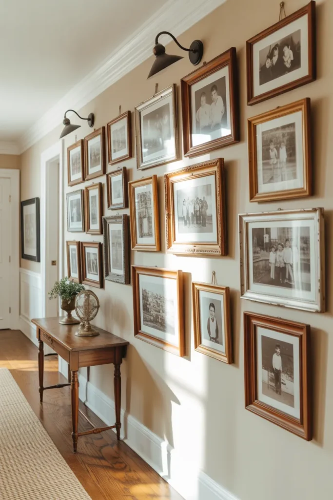 Heirloom Gallery Wall