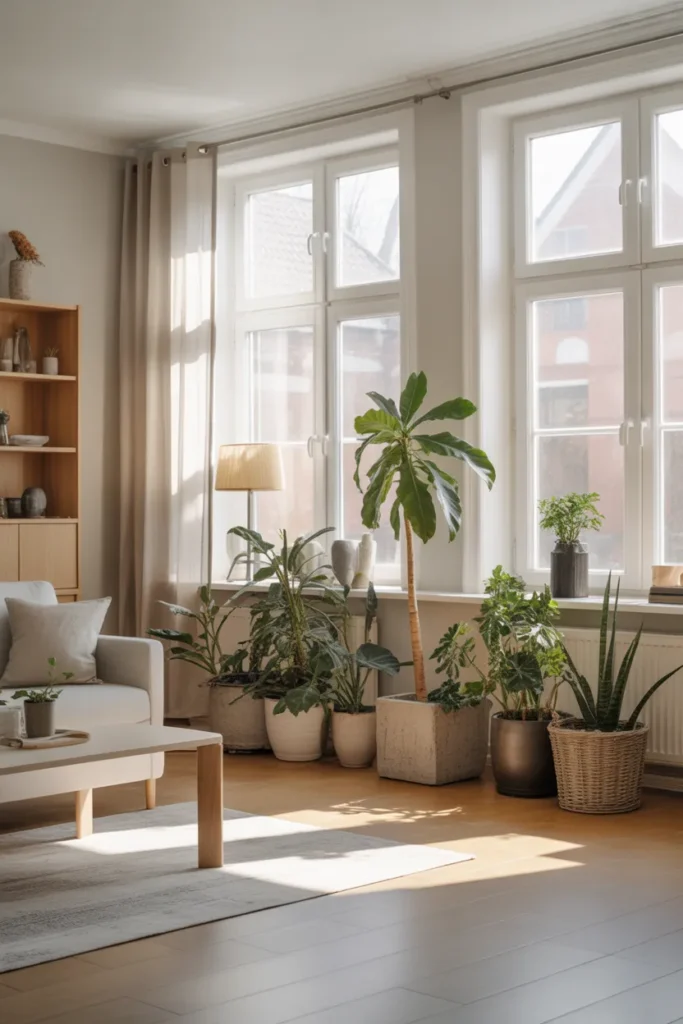 Indoor Greenery Corner