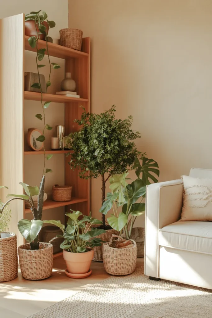 Indoor Plant Corners