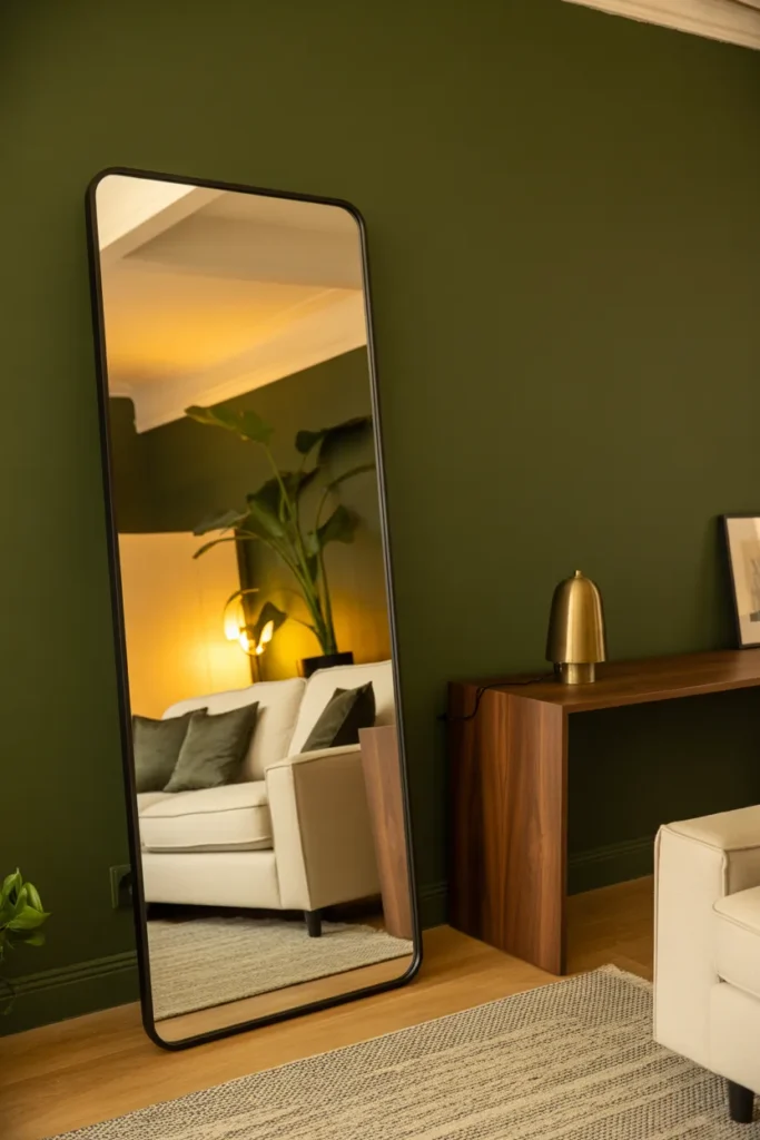 Large Floor Mirror