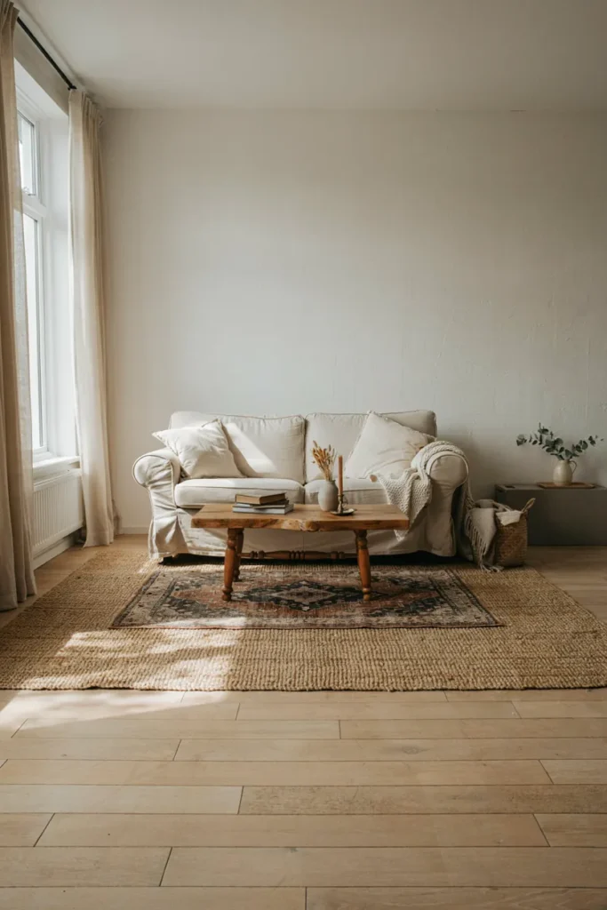Layered Area Rugs
