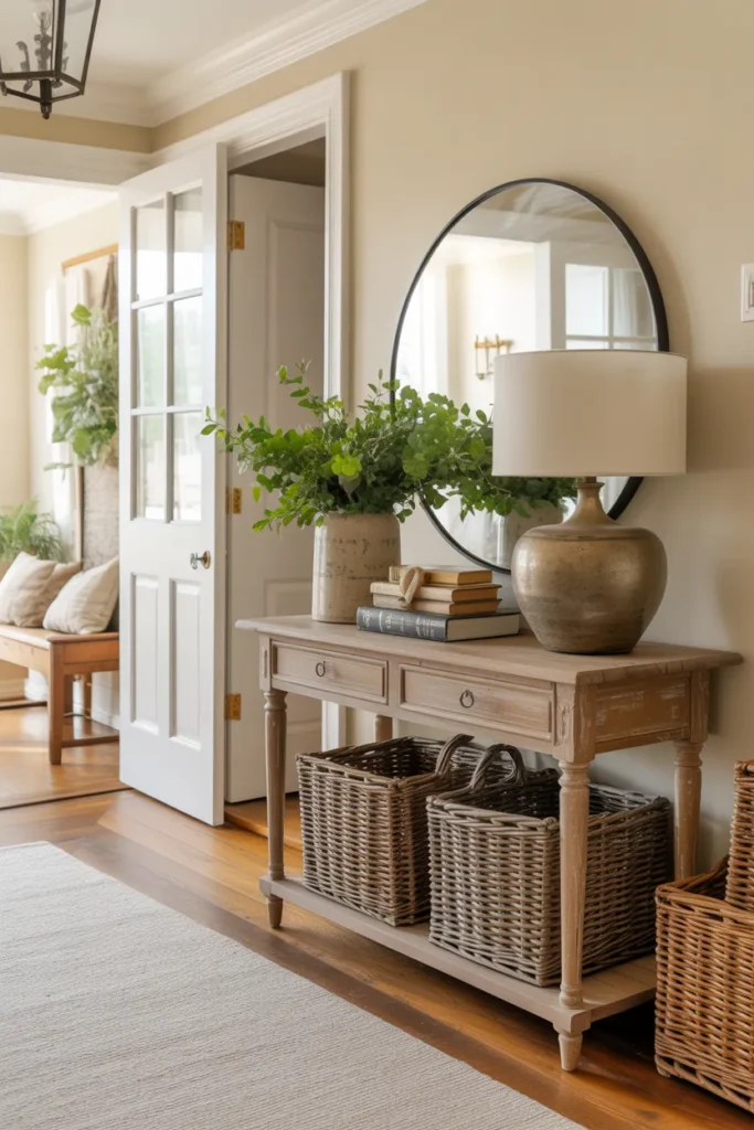 Layered Entry Console