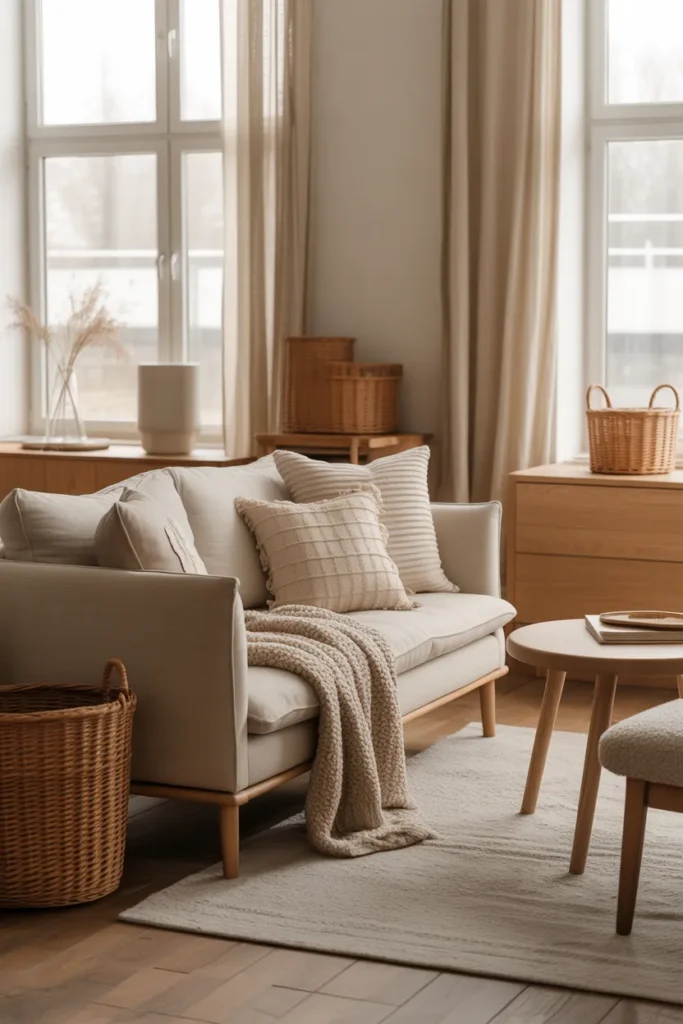 Layered Linen Textures