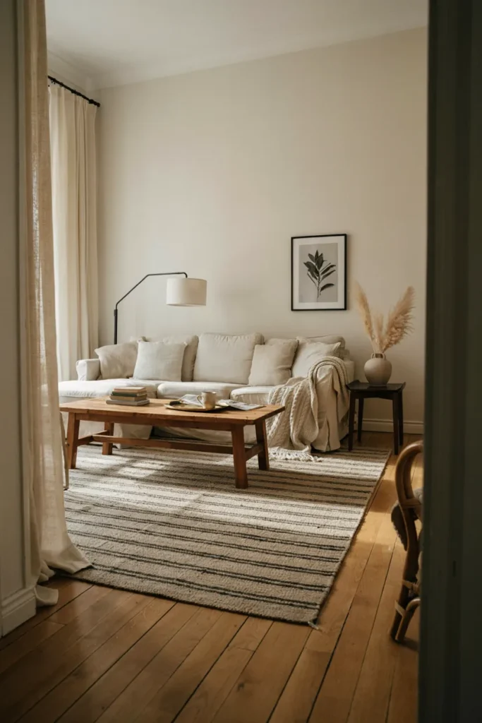 Layered Neutral Textiles