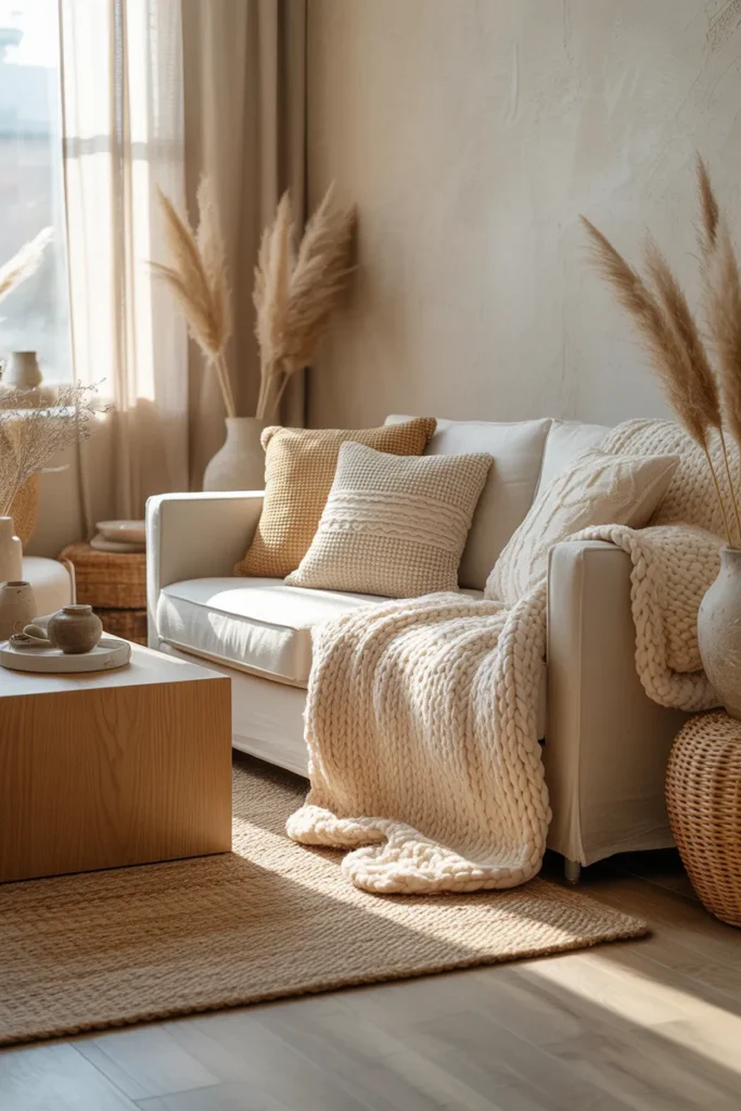 Layered Neutral Textures
