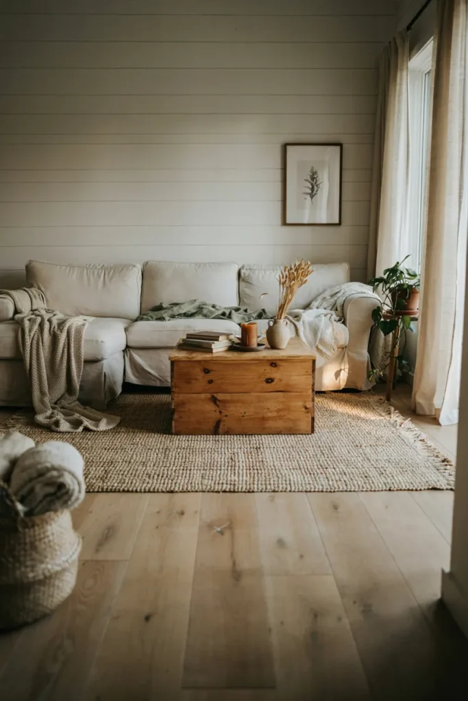 Layered Throw Blankets
