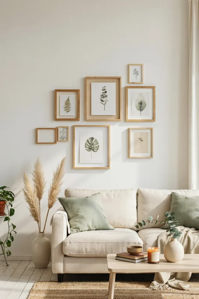 Layered Wooden Frames