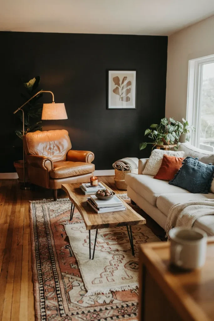 Leather Lounge Chair