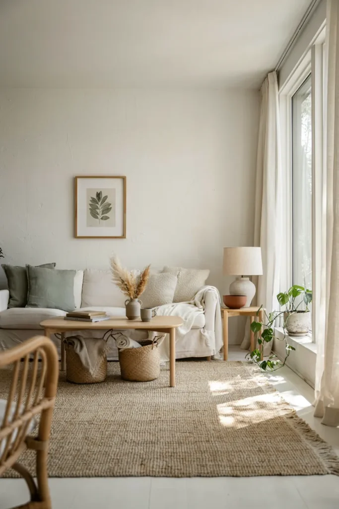 Linen Sofa Layers