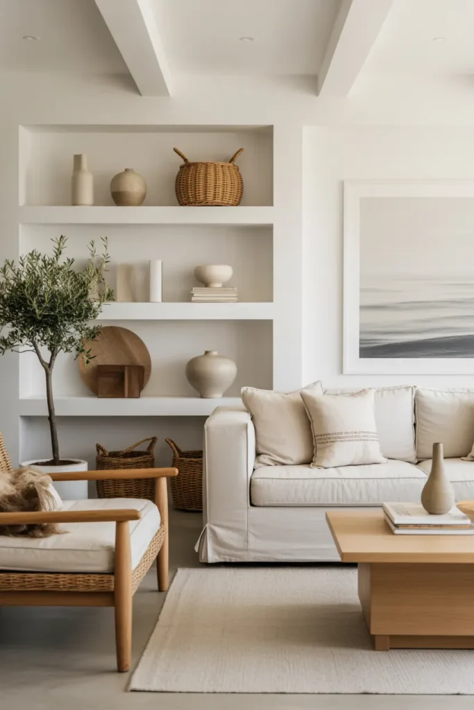 Minimal Coastal Decor