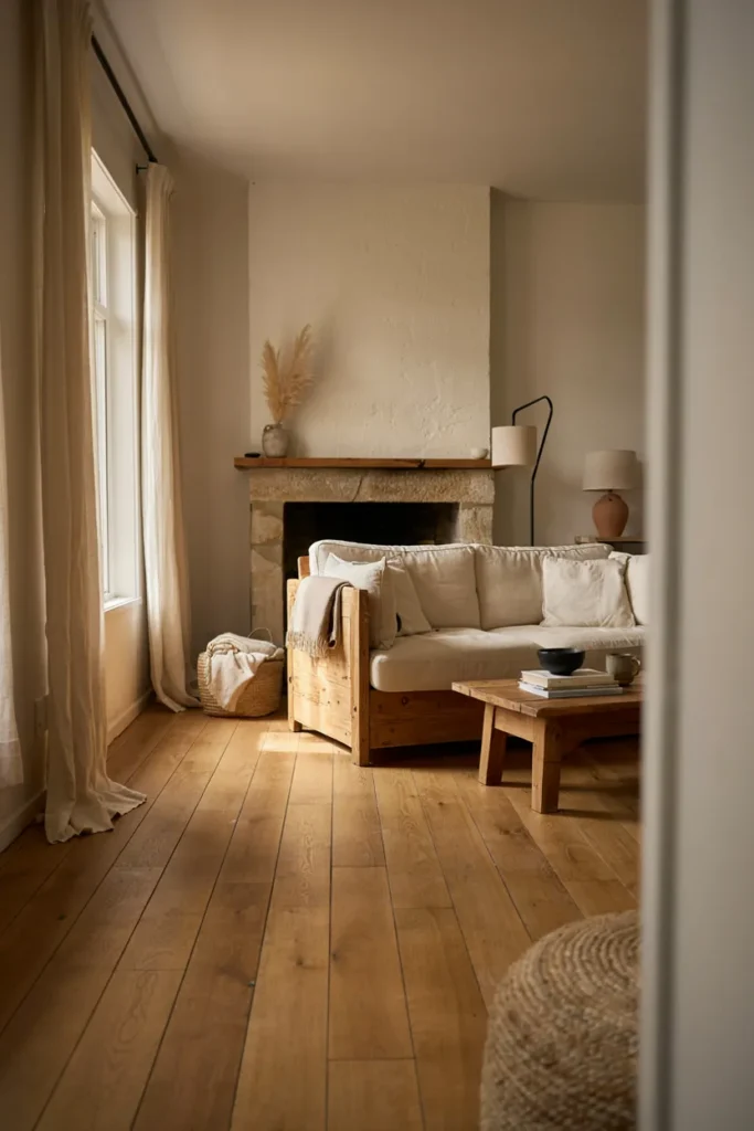 Mixed Natural Materials