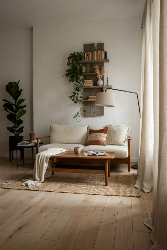 Mixed Wood Tones