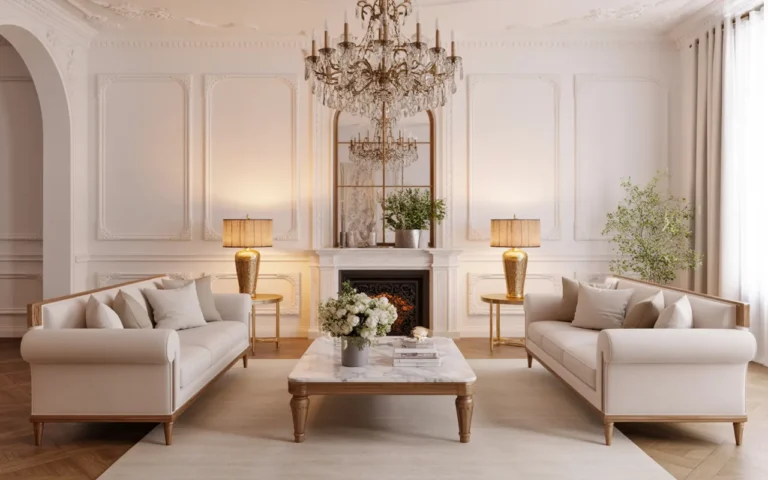 Modern Rococo Interior Ideas