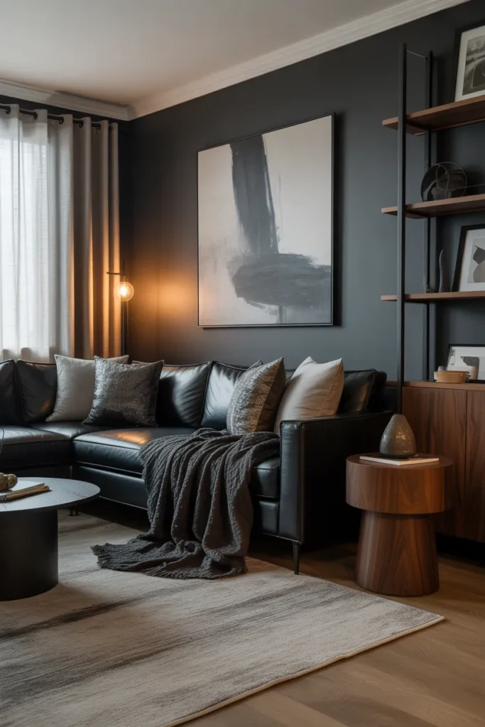 Monochrome Decor Layers