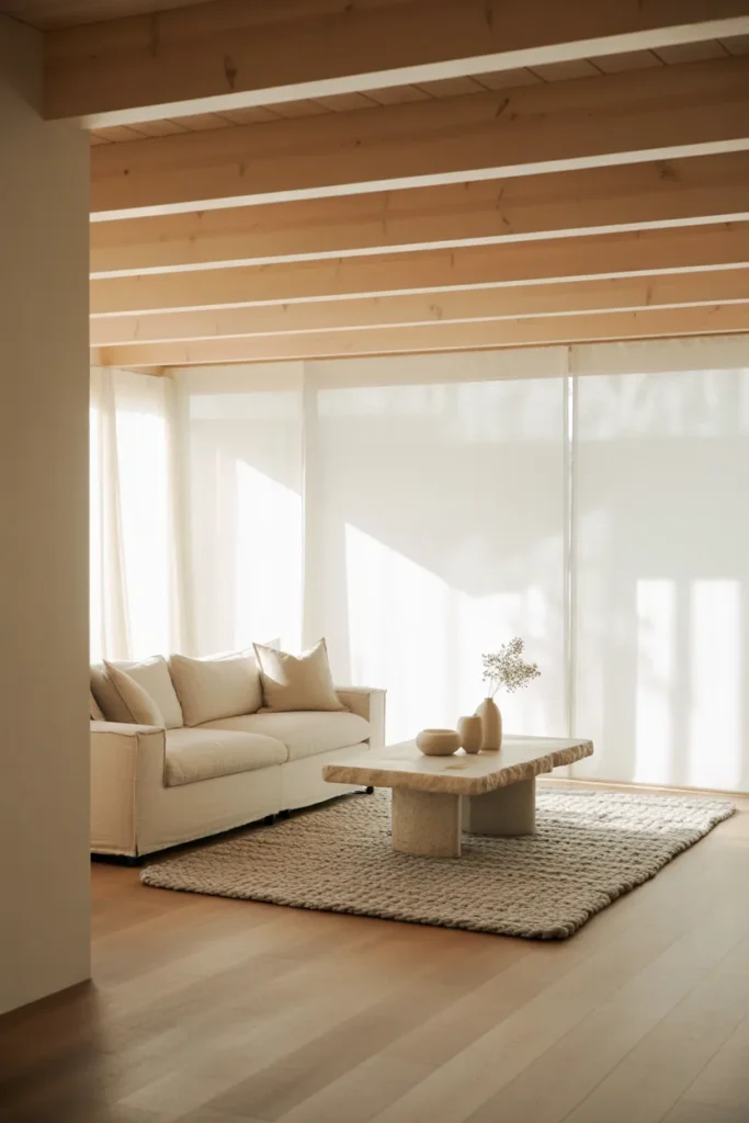Natural Wood Beams