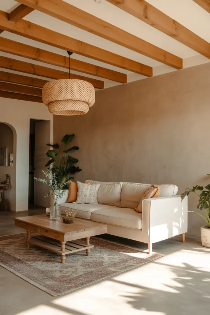 Natural Wood Beams