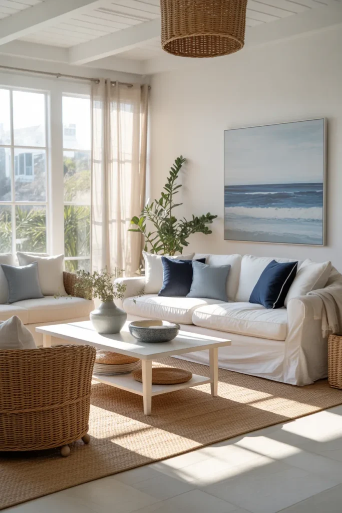 Ocean Blue Accents