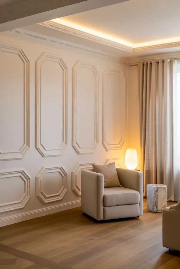 Ornate Wall Molding