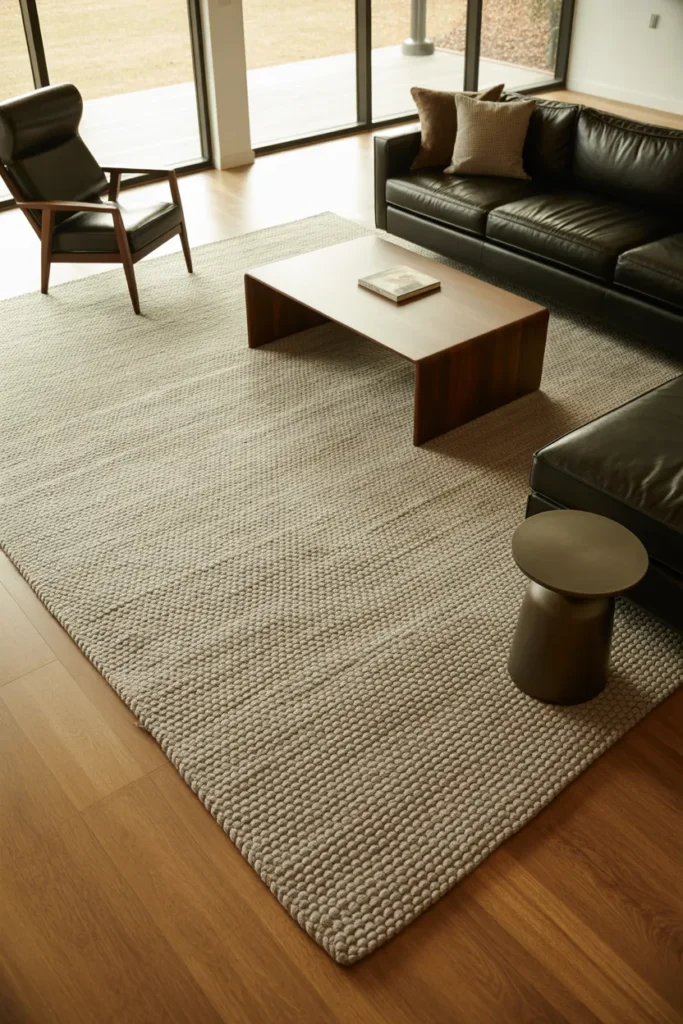 Oversized Area Rug